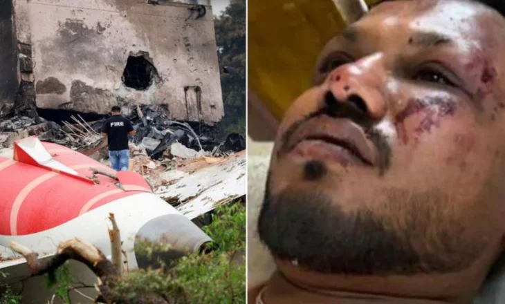 “Do të doja të mos isha gjallë”/ Flet i mbijetuari i vetëm i rrëzimit të aeroplanit ‘Air India’