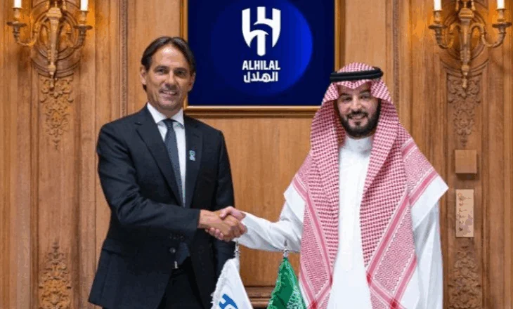 Do të fitojë 25 milionë euro në sezon, Inzaghi prezantohet te Al Hilal