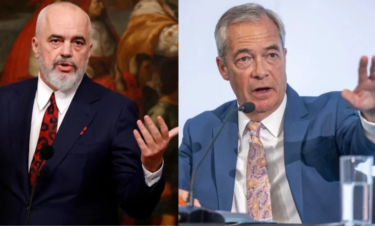 “Do të sigurohemi që të mbajë fjalën”/ Përplasja për emigrantët shqiptarë të dënuar në Britani, Farage pranon sfidën e Ramës
