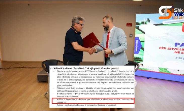 DOKUMENTI – Rreth dy vjet më parë, Xhaferi nënshkruante me Becin, aktivitete kulturore në “Loro Boriçi”