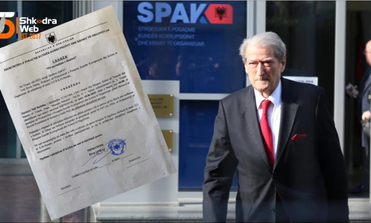 DOKUMENTI – Tjetër çeshtje në SPAK për liderin e opozitës, Sali Berisha urdhërohet të paraqitet…