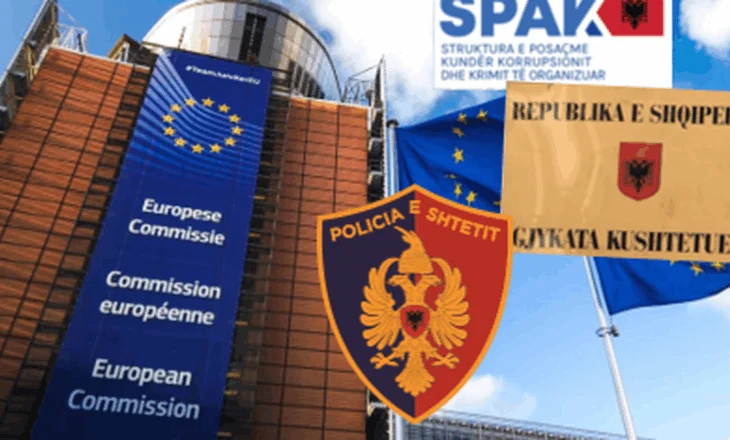 Draft raporti i Komisionit Europian! “Skaner”-SPAK, Komisionit “Xhafaj”, Policisë e Gjykatës Kushtetuese
