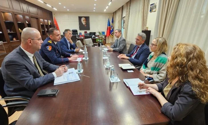 Drejtori Proda pret përfaqësuesit e EU4LEA dhe CIVIPOL: Rrisim bashkëpunimin për modernizimin e Policisë