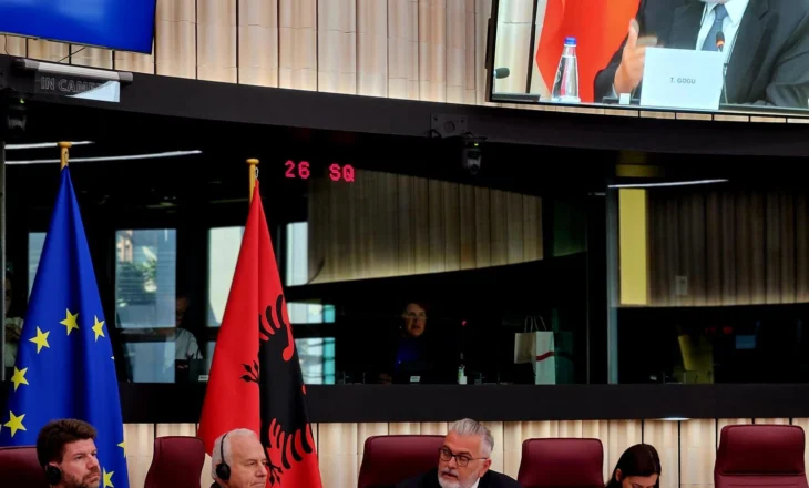 “Dritarja europiane nuk qëndron gjithmonë hapur”/ Mesazh i fortë i Toni Gogut nga Strasburgu