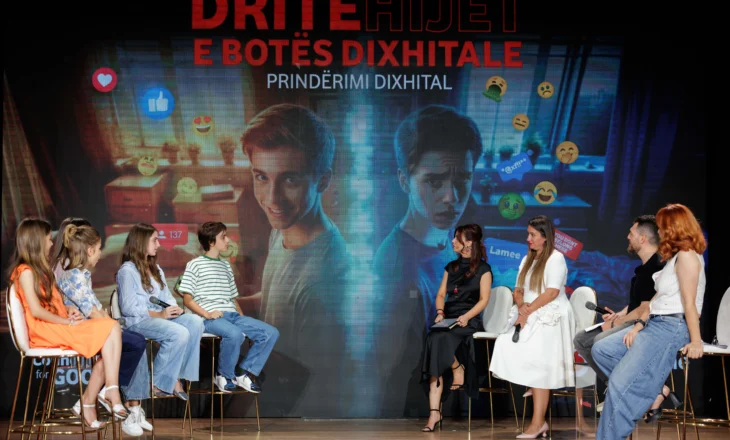 “Dritëhijet e botës dixhitale- Një rrëfenjë nga e ardhmja”. Vodafone Albania lançon fushatën “Prindërimi dixhital”