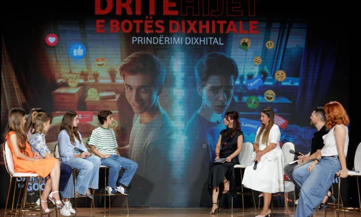 “Dritëhijet e botës dixhitale – Një rrëfenjë nga e ardhmja”. Vodafone Albania lançon fushatën “Prindërimi dixhital”