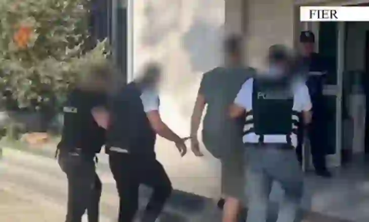 Drogë dhe arsenal armësh brenda në banesë, arrestohen dy vëllezër në Fier