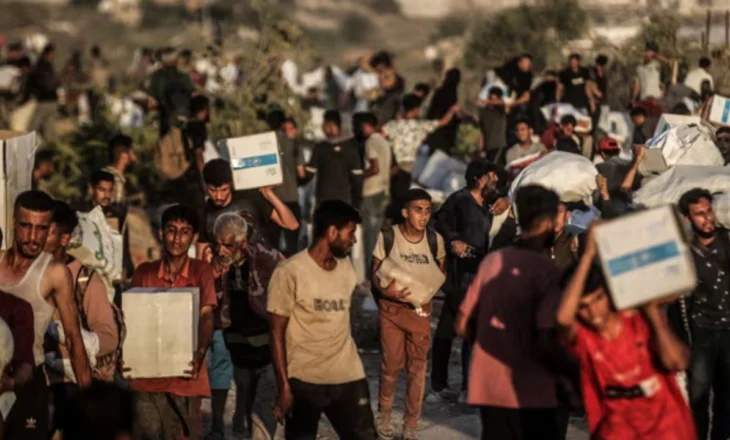 “Duket sikur jemi në një periudhë post-apokaliptike”, situata në Gaza përkeqësohet teksa grupet e armatosura luftojnë për ndihmat