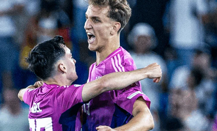 Dy herë Anglisë në pak ditë, por i shkund rrjetën edhe Francës me Italinë! Frika për Nelson Weiper, mund të na e marrë Gjermania