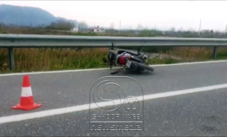 Dy minorenë kapen duke drejtuar motomjete, njëri shkakton aksident, procedohen nga Policia e Shkodrës