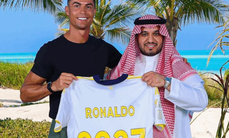 E BUJSHME/ 178 milionë paundë në vit dhe 34 milionë bonus për firmën, kontrata e çmendur e Ronaldos do t’ju habisë