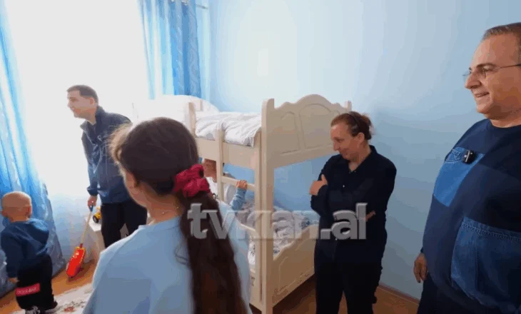 “E Diela ndryshe”- Shtatë fëmijë jetimë bëhen me shtëpi