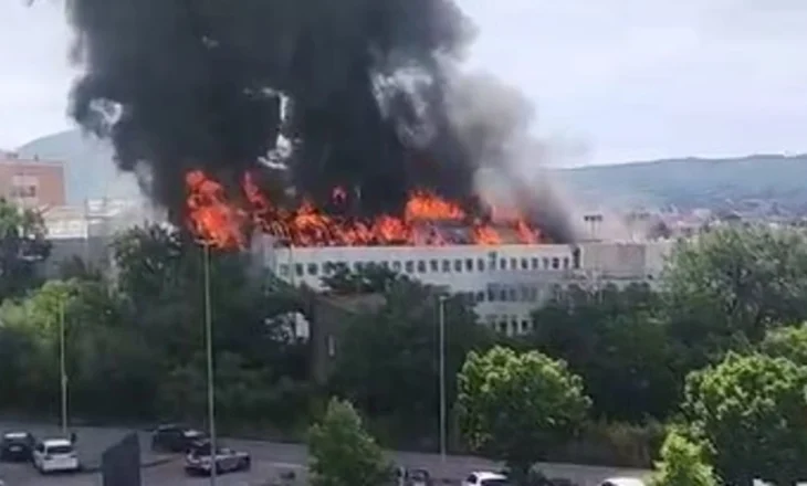 E frikshme në Itali! Fakulteti i Bujqësisë në Tuscia përfshihet nga flakët, nis me shpejtësi evakuimi i studentëve