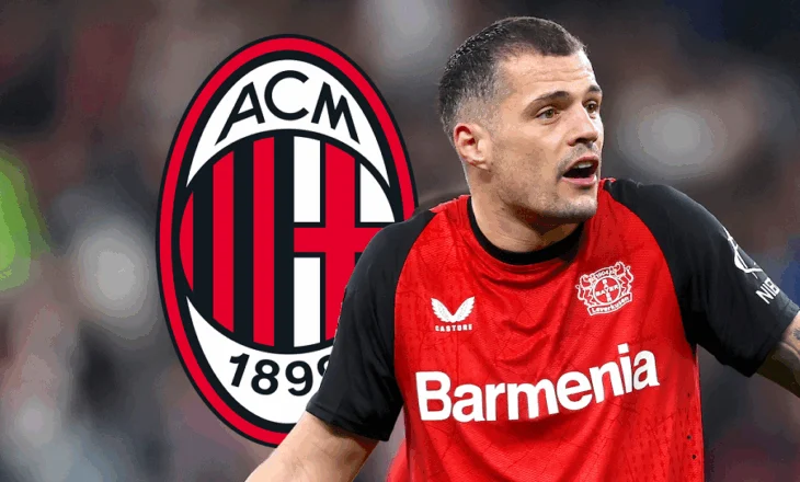 E KRYER! Granit Xhaka lojtar i Milanit, arrihet marrëveshja. Ja detajet