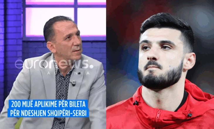 “E kuptoni që me Brojën në fushë Serbia ka frikë?”, Alliu i qartë: Nëse nuk hyn Broja, e gjithë Serbia shkon në portën tonë 
