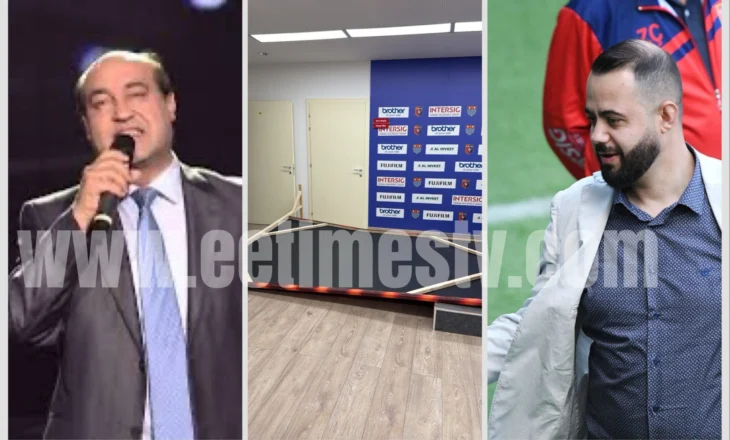 E turpshme – Drejtues të KF Vllaznia tentojnë të prishin konferencën për shtyp të mjeshtrit Bujar Qamili