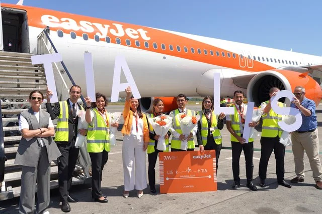 easyJet nis fluturimet Lisbonë–Tiranë, turizmi shqiptar në rritje
