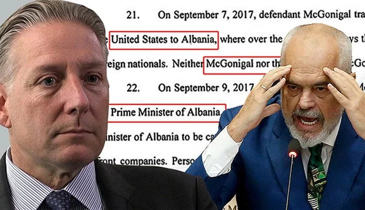 Edi Rama në telashe, rihapet në SHBA dosja “McGonigal”, prokurorët amerikanë marrin në pyetje sërish ish-agjentin…