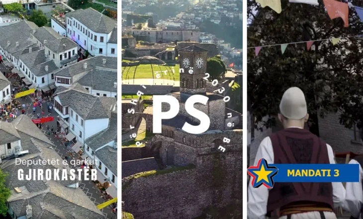 Edi Rama prezanton skuadrën fituese të Gjirokastrës për Shqipërinë 2030