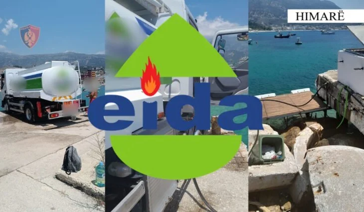 “Eida” e Frident Kuqit furnizonte skafet me karburant pa faturë, kapet boti me 6 mijë litra benzinë