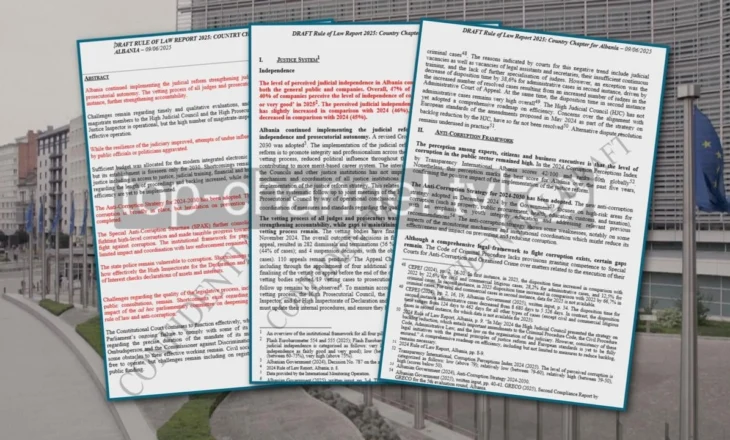 Ekskluzive/ Sundimi i ligjit nën lupën e BE! Draft-raporti i Brukselit, vlerësohet progresi dhe puna e SPAK, kritika për komisionin “Xhafaj”