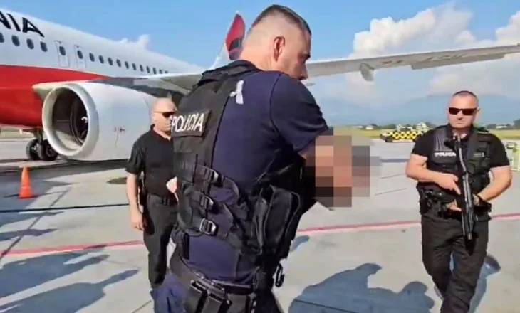 Ekstradohet nga Dubai vëllai i Nuredin Dumanit, Policia publikon videon nga Rinasi