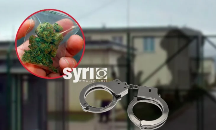 EMRI/ Arrestohet polici i burgut të Drenovës, fuste drogë brenda në qelitë e të dënuarve