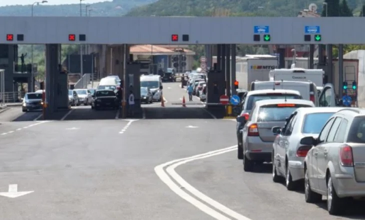 EMRI/ I dënuar për plagosje nga Gjykata e Milanos, arrestohet 42 -vjeçari në doganën e Hanit të Hotit