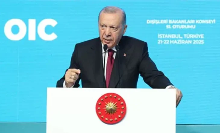 Erdogan i ashpër me Netanyahun dhe qeverinë e tij: Izraeli është pengesa më e madhe për paqen në Lindjen e Mesme