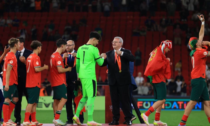 Euro U-17 në Shqipëri/Federata Belge e Futbollit letër urimi Presidentit Duka