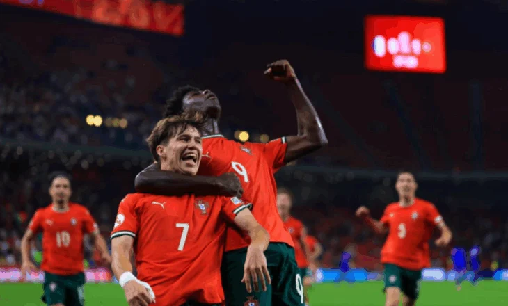 Euro U-17 “Shqipëri 2025” / Portugalia triumfon në finale, mund Francën 3-0