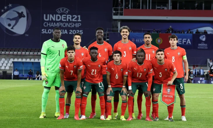 EURO U-21: Portugalia dhe Franca fitojnë pa probleme, shkojnë në çerekfinale