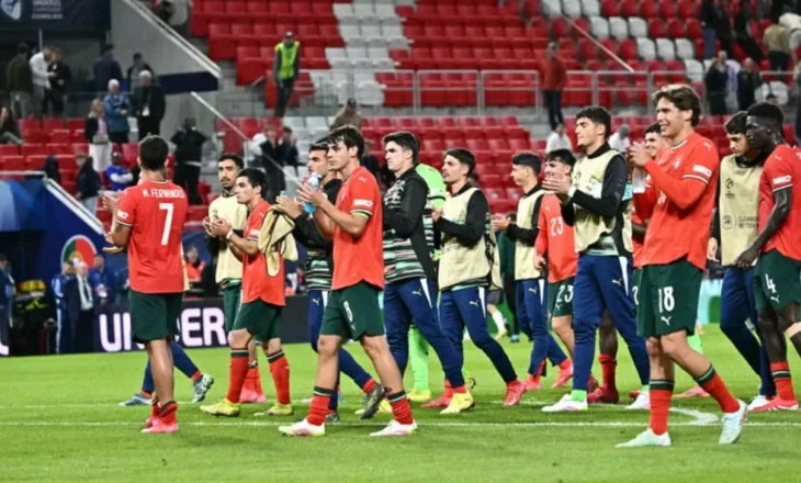 EURO U-21: Portugalia fiton me “manita”, Italia mjaftohet me një gol. Franca fiton në frymën e fundit