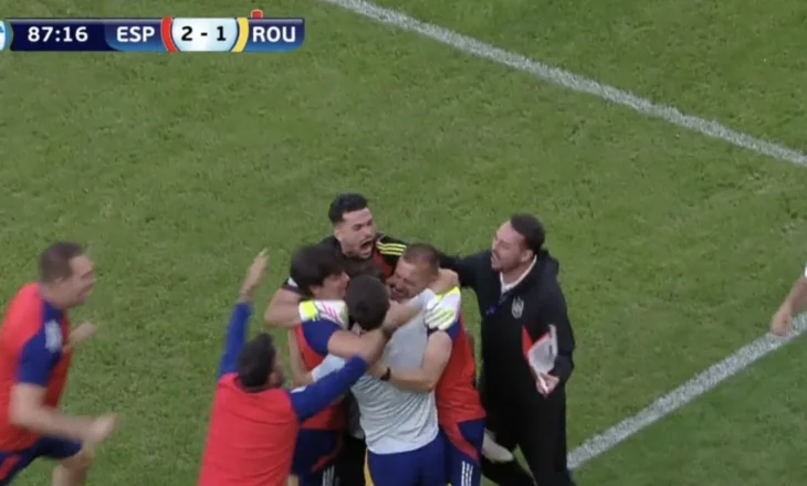 EURO U-21: Rumania ishte drejt mrekullisë, por Spanja përmbys shifrat në fund me dy gola në 2 minuta