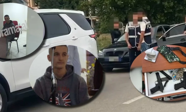 “Fabion e vrava s’e bënte si epror, më preku në sedër”- Ekzekutoi bashkëmoshatarin, kush është 27-vjeçari i arrestuar nga policia! “Mollë sherri” një vajzë, dinamika e krimit