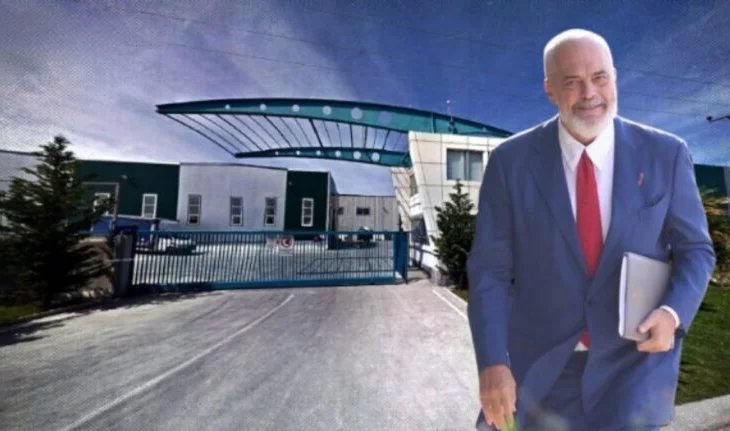Fabrika e gazit në Porto Romano zgjerohet pa distanca sigurie/ Komuniteti në alarm, Rama ia “fali” zonën një 21-vjeçari