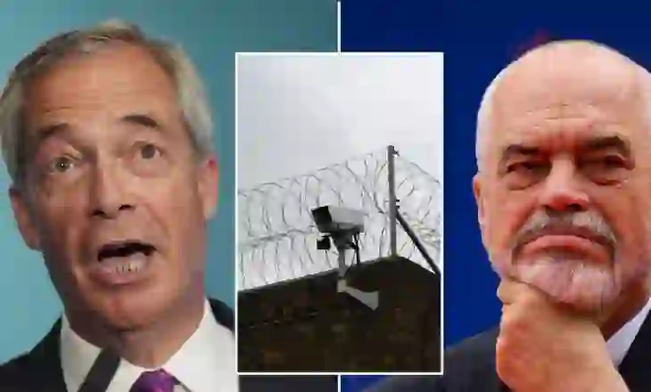 Farage i përgjigjet Ramës për emigrantët: 1 nga 48 shqiptarë në Angli ndodhet në burg, do kërkoj t’ju kthehen!