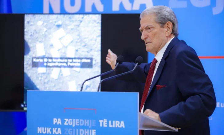 Farsa elektorale/ Berisha: Unë flas me fakte, nuk bëj retorikë, siç bëjnë kasnecët e Edi Ramës që duan të mashtrojnë shqiptarët
