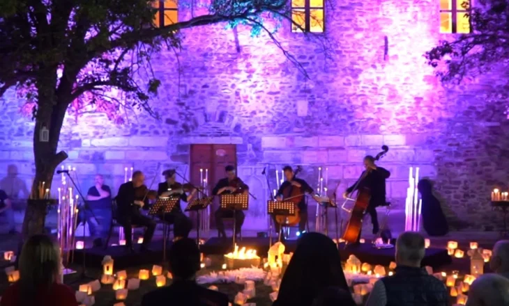 Festa e Shën Joan Vladimirit/ Ceremonia në kishën e Shijonit në Elbasan, ku u varros 1 mijë vite më parë shenjtori
