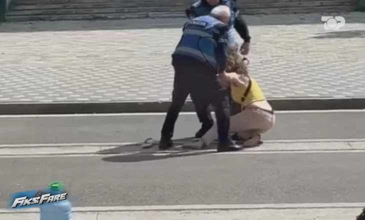 Fiks Fare/ E sëmura me probleme të shëndetit mendor rreh dhe kërcënon studentet e UBT-së. Bashkia Kamëz ofron zgjidhjen