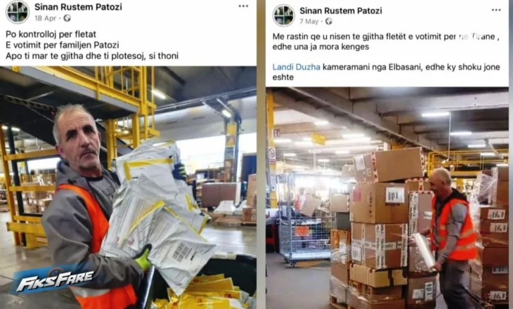 Fiks Fare/ Punonjësi i postës në Itali nën akuzë për manipulim votash, bëri foto me fletët e votimit dhe e hodhi në Facebook