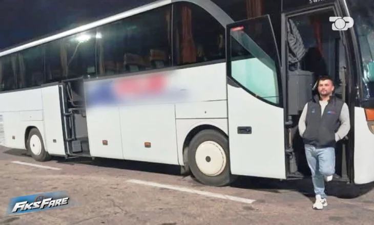 Fiks Fare/ Shoferi i autobusit Tiranë – Athinë i merr 800 euro për vulë në pasaportë, pala greke i vë gjobë 1.200 euro