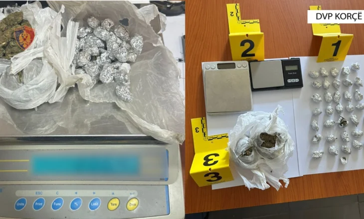 Finalizohet operacioni “Dozat”, arrestohet 28-vjeçari në Bilisht që shpërndante drogë