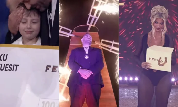 Finalja e Madhe! Big Basta shpallet fituesi i Ferma VIP 2