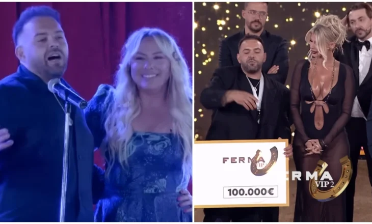 “Fitoi qytetaria”, Vesa Luma reagon pas triumfit të Big Bastës në “Ferma VIP 2”: Më ka bërë gruan më krenare në botë