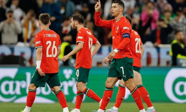 Fitore spektakolare në Mynih, Conceicao dhe Ronaldo përmbysin Gjermaninë brenda 5 minutave dhe çojnë Portugalinë në finalen e Nations League