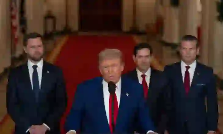 Fjala e plotë e Donald Trump drejtuar kombit pas sulmit ndaj Iranit