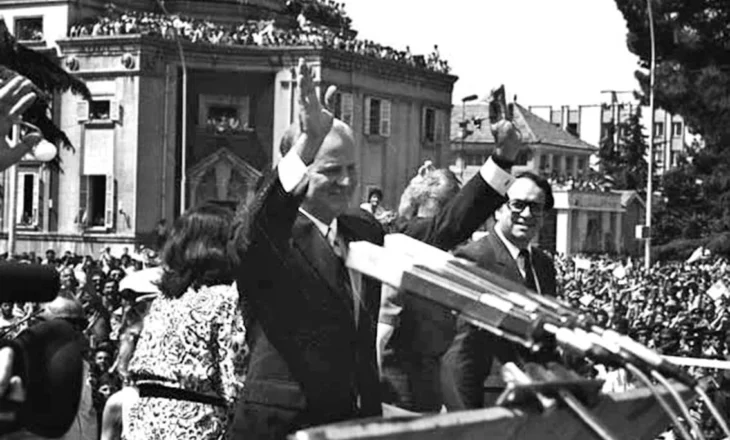 Fjalimi i plote i Sekretarit Amerikan të Shtetit, James Baker, mbajtur ne Kuvendin Popullor me 22 qershor te vitit 1991