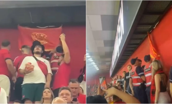 Flamuri i UÇK-së nuk u lejua në stadium, OVL: Kur preket gjaku i dëshmorëve, preket liria për të cilën ata ranë!