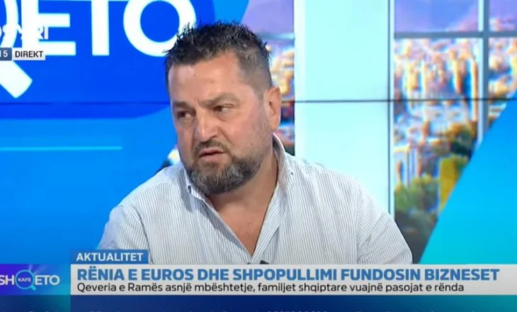 Florian Zekja: Rënia e euros po fundos eksportuesit, shteti nuk ka ofruar zgjidhje reale